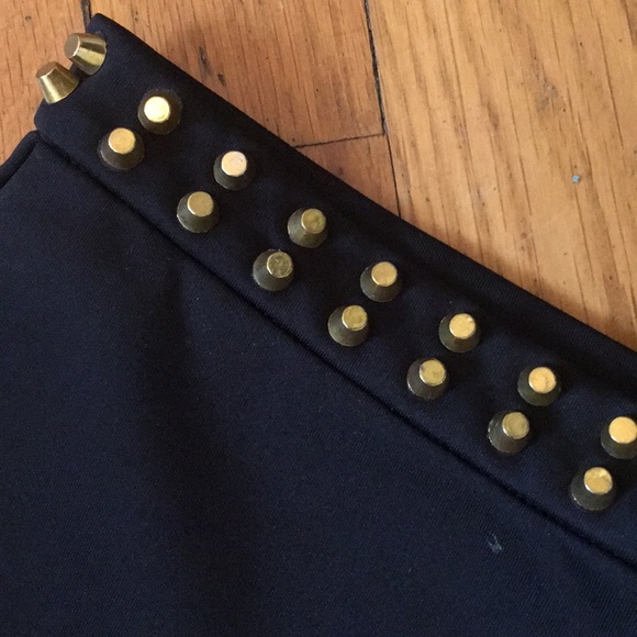 Super high rise spandex studded shorts Forever 21 - Picture 2 of 2